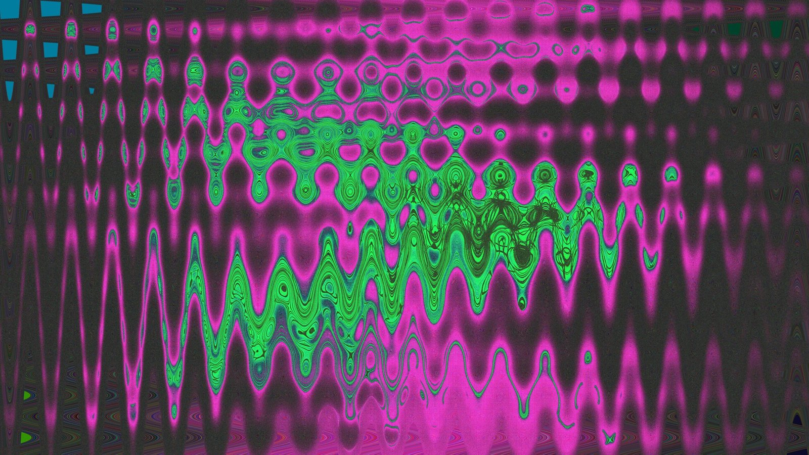 A computer generated image of an abstract pattern